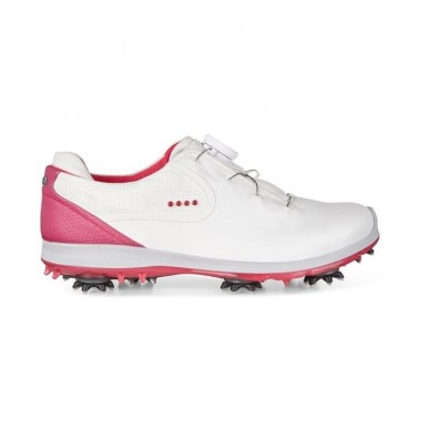 Scarpa Golf Donna Ecco Biom G2 Cod.101553 White/Teaberry