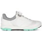 Scarpa Golf Donna Ecco Biom Hybrid 3 BOA Cod.125513 White/Emerald