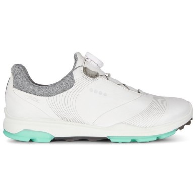 Scarpa Golf Donna Ecco Biom H4 Cod.108203 White/Silver