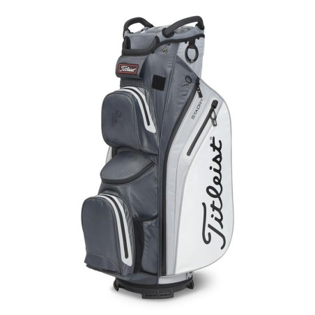 Sacca Golf Titleist Cart 14 Stadry (Charcoal/Grey/White)