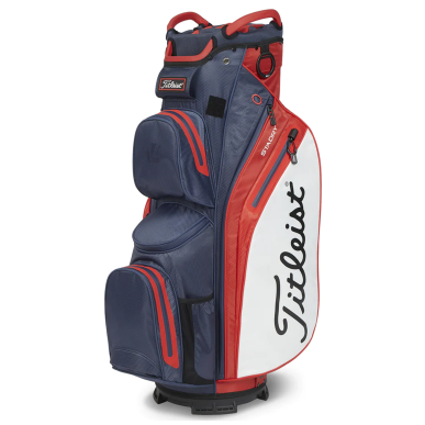 Sacca Golf Titleist Cart 14 Stadry (Navy/Red/White)