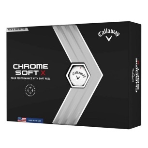 24 Palline Callaway Chrome Soft X