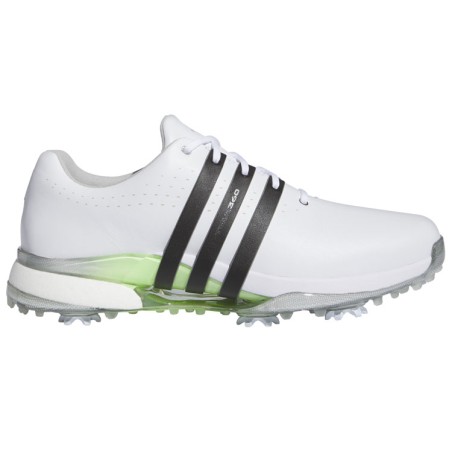 Scarpa Golf Uomo Adidas Tour360 24 Cod. IF0243 Cloud White / Core Black / Green Spark